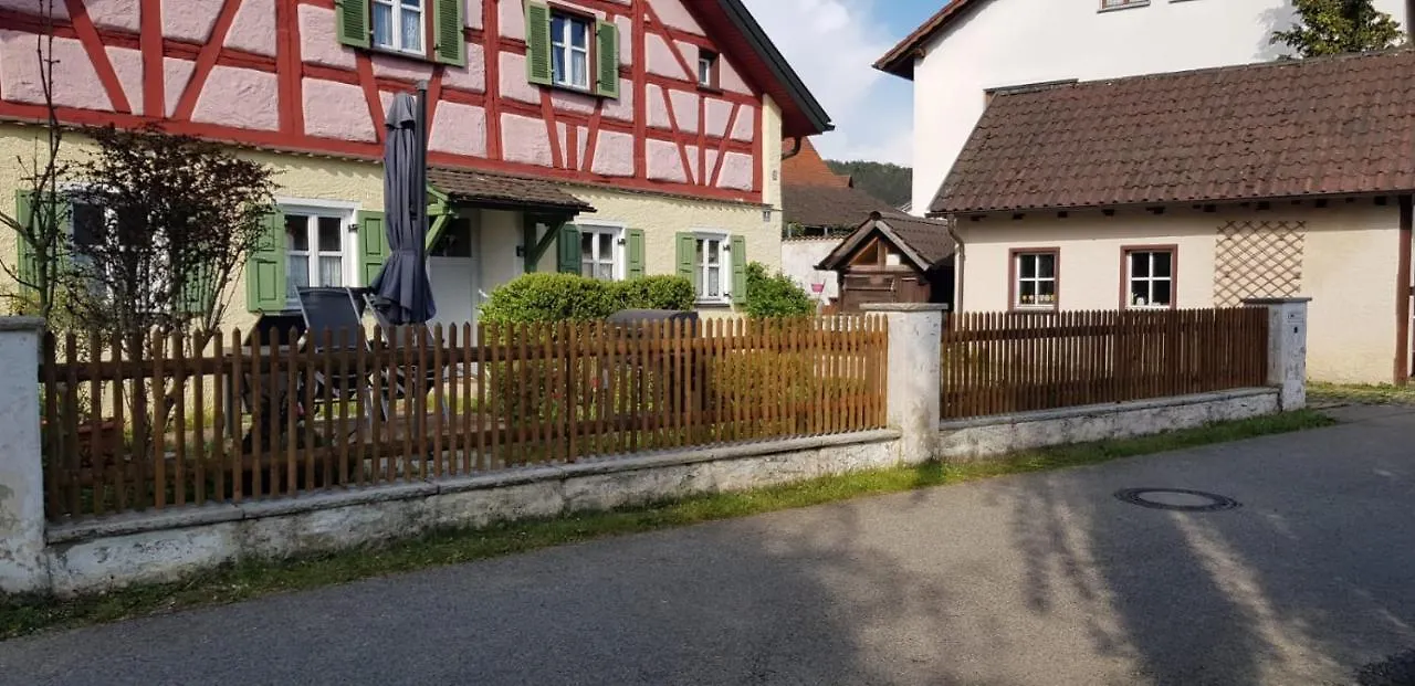 Ferienhaus Am Muehlbach Kinding Lejlighed