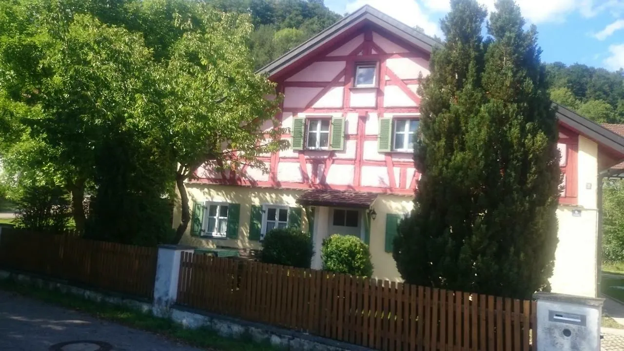 Lejlighed Ferienhaus Am Muehlbach Kinding